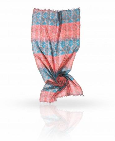 Палантин Женский ZW-BARFI/BR.PEACH